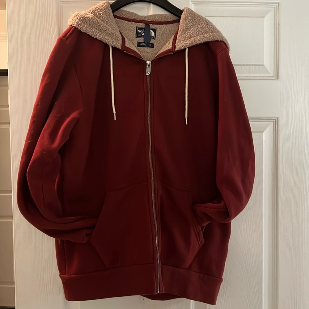 The North Face | Men’s Sherpa Line Full Zip Hoodie | Size M